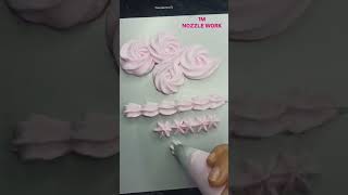 1M nozzle work ❤️nozzledesign 1mnozzelworksimplecakedesign [upl. by Shelley483]