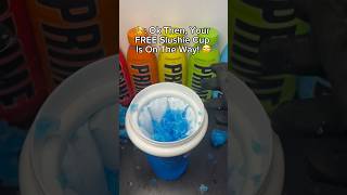 FREE SLUSHIE CUP 🥤 [upl. by Atinreb]