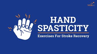 3 hand exercises for stroke rehabilitation [upl. by Benedicto425]