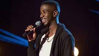 Jermain Jackman performs And I Am Telling You  The Voice UK 2014 Blind Auditions 2  BBC One [upl. by Modestine]