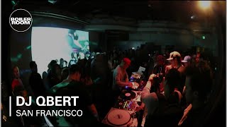 DJ QBert Boiler Room SF Live Set [upl. by Jenilee]