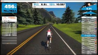 ZWIFT  Elite Qubo Digital Smart B [upl. by Erhart230]