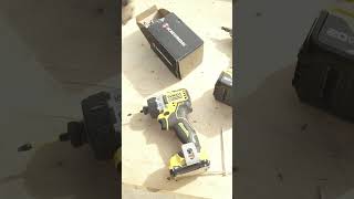 Dewalt DCF601 vs German screws shorts [upl. by Acinorahs]