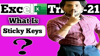 Shorts  What is Sticky Keys  How To Use Sticky Keys Windows 10  Sticky Keys [upl. by Fortier]