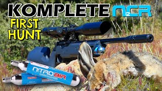 Umarex Komplete NCR Airgun First Hunt [upl. by Htiekram]