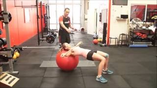 The Toughest Exercise For Strengthening Your Core and Glutes [upl. by Kolk]