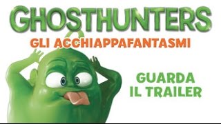 GHOSTHUNTERS  GLI ACCHIAPPAFANTASMI  Trailer ufficiale italiano 2015 [upl. by Karli834]