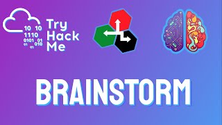 Brainstorm  TryHackMe  Immunity Debugger [upl. by Ydarb]