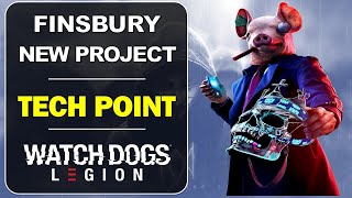 Finsbury New Project Tech Point Location  Islington amp Hackney  Watch Dogs Legion Collectibles [upl. by Haye616]