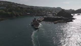 waverley paddle steamer in ilfracombe [upl. by Niko]