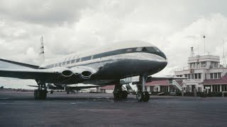 The de Havilland DH106 Comet  the worlds first commercial jet airliner [upl. by Ondrej]