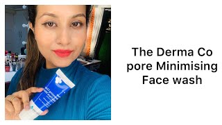 Best Face Wash 🧐Derma Co Pore Minimising Face Wash Genuine Review  Face Wash for Open Pores [upl. by Richma415]