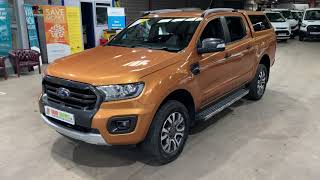 FORD RANGER 20 ECOBLUE WILDTRAK PICKUP DOUBLE CAB DIESEL AUTO 4WD EURO 6 ss 213 ps [upl. by Elyrrad722]