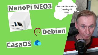 Installing Debian and CasaOS on NanoPi NEO3 [upl. by Neeka]