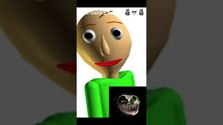 Baldis basics 🔥🗿trend baldi misscircle viral all trollface edit phonk [upl. by Noffets]