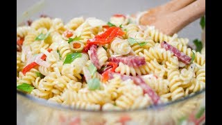 Italian Pasta Salad  Giada De Laurentiis [upl. by Madid]