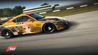 Forza Motorsport 3 Silverstone Grand Prix Circuit 2006 Porsche Cayman S HD [upl. by Dysart]