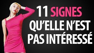 11 Signes quune Fille nest PAS Intéressé par Toi [upl. by Charline784]