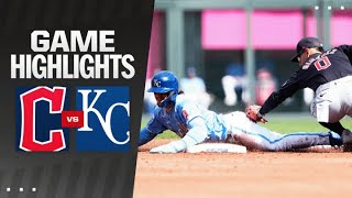 Guardians vs Royals Game Highlights 9224  MLB Highlights [upl. by Oetsira953]