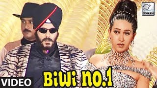 Biwi No 1 On Location  Salman Khan Anil Kapoor Karisma Kapoor [upl. by Maxama]