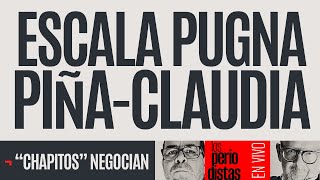 EnVivo ¬ LosPeriodistas ¬ Escala pugna PiñaClaudia ¬ “Chapitos” negocian acuerdo de culpabilidad [upl. by Trinee]