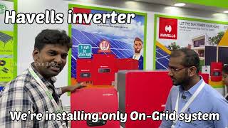 Solar Renewable Energy Expo 2024 in Chennai part 1  Branded inverterssolar panels in one place [upl. by Lotson]