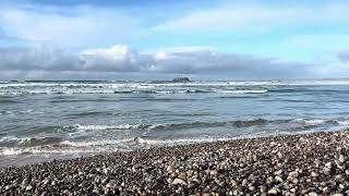 Waves on Stones Pollan Bay Ballyliffin [upl. by Bryana]