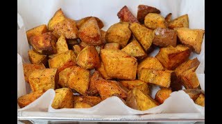 Spiced Roasted Sweet Potatoes  Ep  199 [upl. by Eignav]