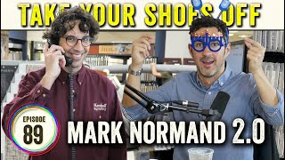 Mark Normand 20 Comedian Tuesdays with Stories podcast on TYSO  89 [upl. by Ailegna]