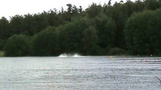 17 scale electric hydroplane racing [upl. by Kev]