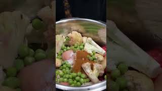 Mumbai famous pav bhaji part 1 mumbai famouspavbhaji food streetfood streetfoodindia pavbhaji [upl. by Bernita370]