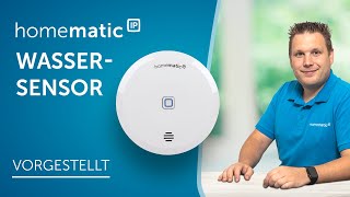 Homematic IP  Wassersensor [upl. by Chappell]