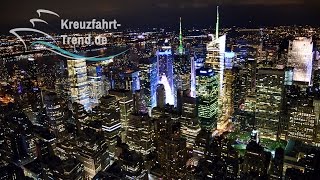 Ausflugsvideo Mit AIDA die Highlights von New York entdecken [upl. by Ennayoj]