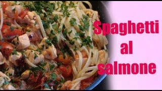 Spaghetti al salmone [upl. by Montanez]