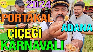 Adana Portakal Çiçeği Karnavalı 2024 [upl. by Adias]