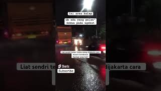 Dikota ini orangquot kalau bawah kendaraan Seperti di sircuitt Balap [upl. by Kinemod]