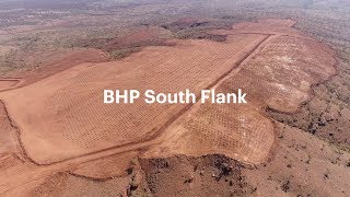 BHP South Flank first blast [upl. by Anitsyrhc]