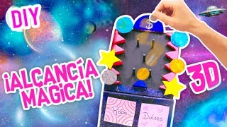 DIY 🌌 ALCANCÍA MÁGICA de GALAXIA 🌎  Manualidades Fantásticas [upl. by Nosna11]