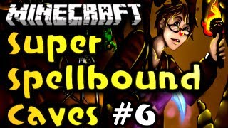 Minecraft Super Spellbound Caves  Ep 6  quotMy First Testquot HD [upl. by Lamrert]