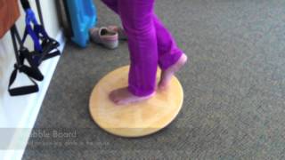 Ankle amp Foot Rehab  Balance amp Proprioception [upl. by Rehctaht297]