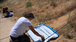 Pesca de Carpas en el Embalse Castrejon Mayo 2014 [upl. by Ruthann967]