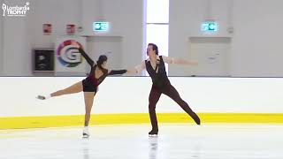 Maria PavlovaAlexei Sviatchenko FS Lombardia Trophy 2024 [upl. by Cohette]