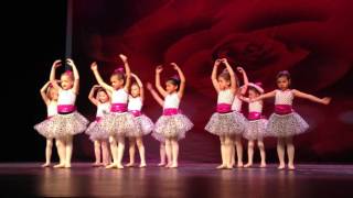 Ballet Recital Valentina LDS Dance Studio 5 years old [upl. by Ameen]