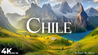 Chile in 4K  Incredible Scenes amp Hidden Gems [upl. by Taro503]