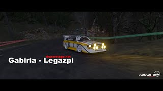 Audi s1Gabiria  LegazpiAssetto Corsa [upl. by Koorb210]