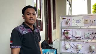 MEDIA PEMBELAJARAN INSTALASI LISTRIK BERBASIS SMART RELAY ZELIO [upl. by Adnaloj864]