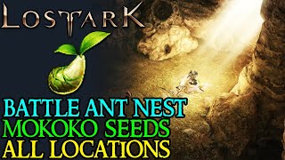 LOST ARK SOLDIER ANT NEST ALL MOKOKO SEED LOCATIONS [upl. by Nor]