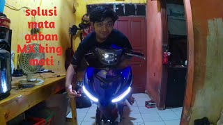 Ganti alis mata gaban MX king mxking vlog [upl. by Repsaj]