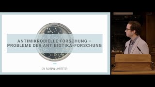 Antimikrobielle Forschung – Probleme der AntibiotikaForschung [upl. by Sawtelle]