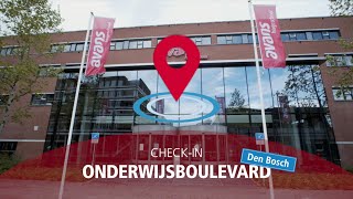 Onderwijsboulevard Den Bosch – CHECKIN bij Avans – Rondleiding [upl. by Jovita]